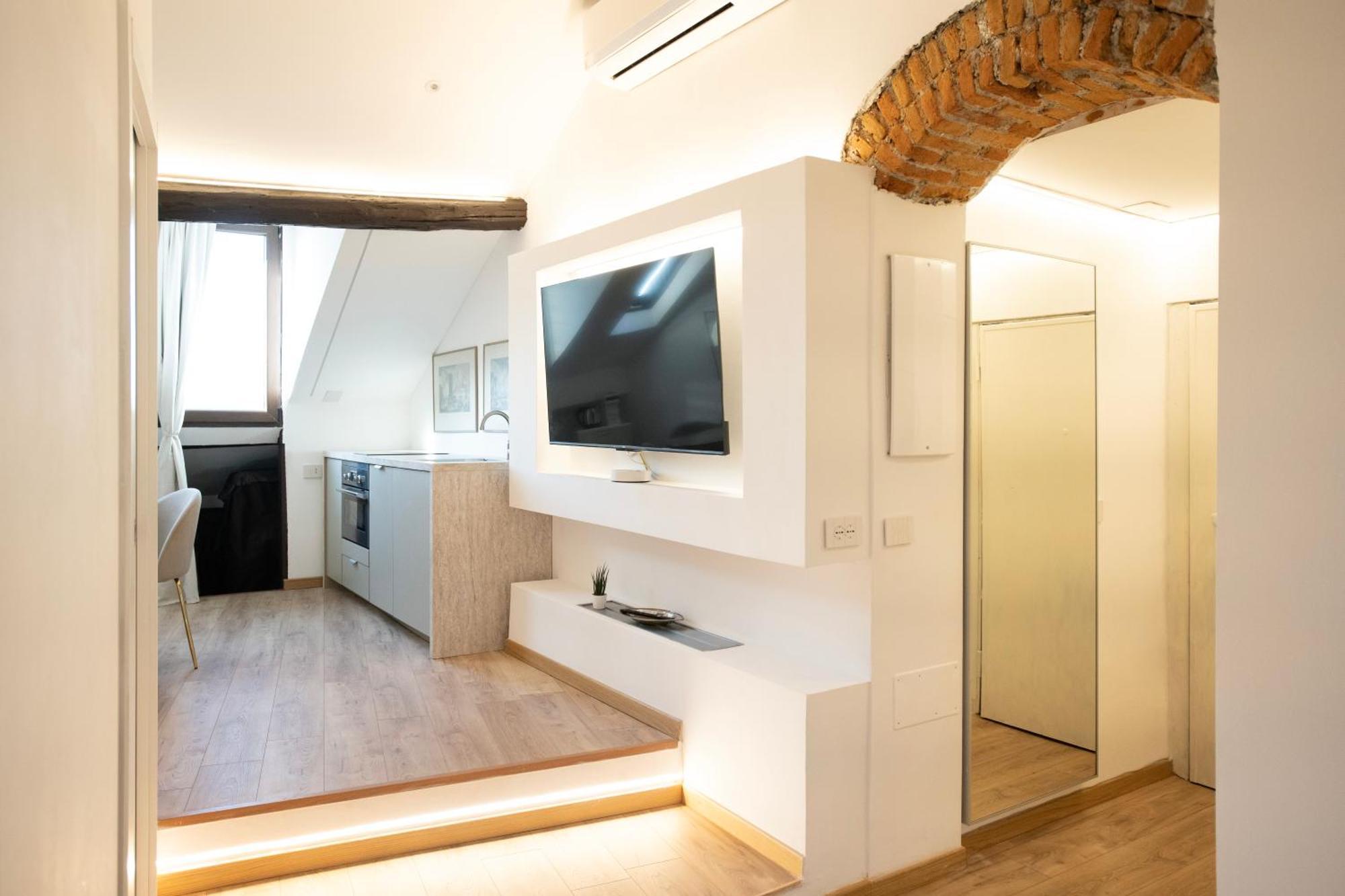 Apartamento La Nuova Torretta Sui Navigli Milán Exterior foto