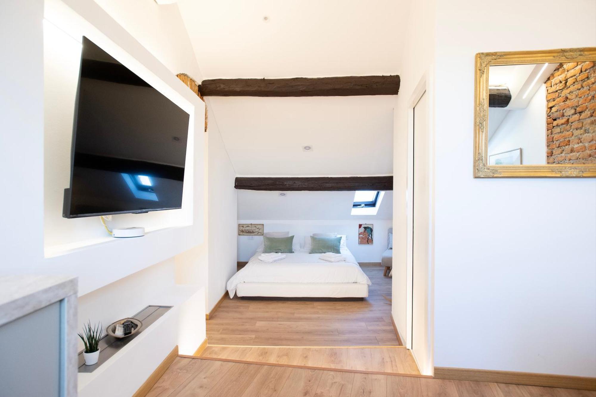 Apartamento La Nuova Torretta Sui Navigli Milán Exterior foto