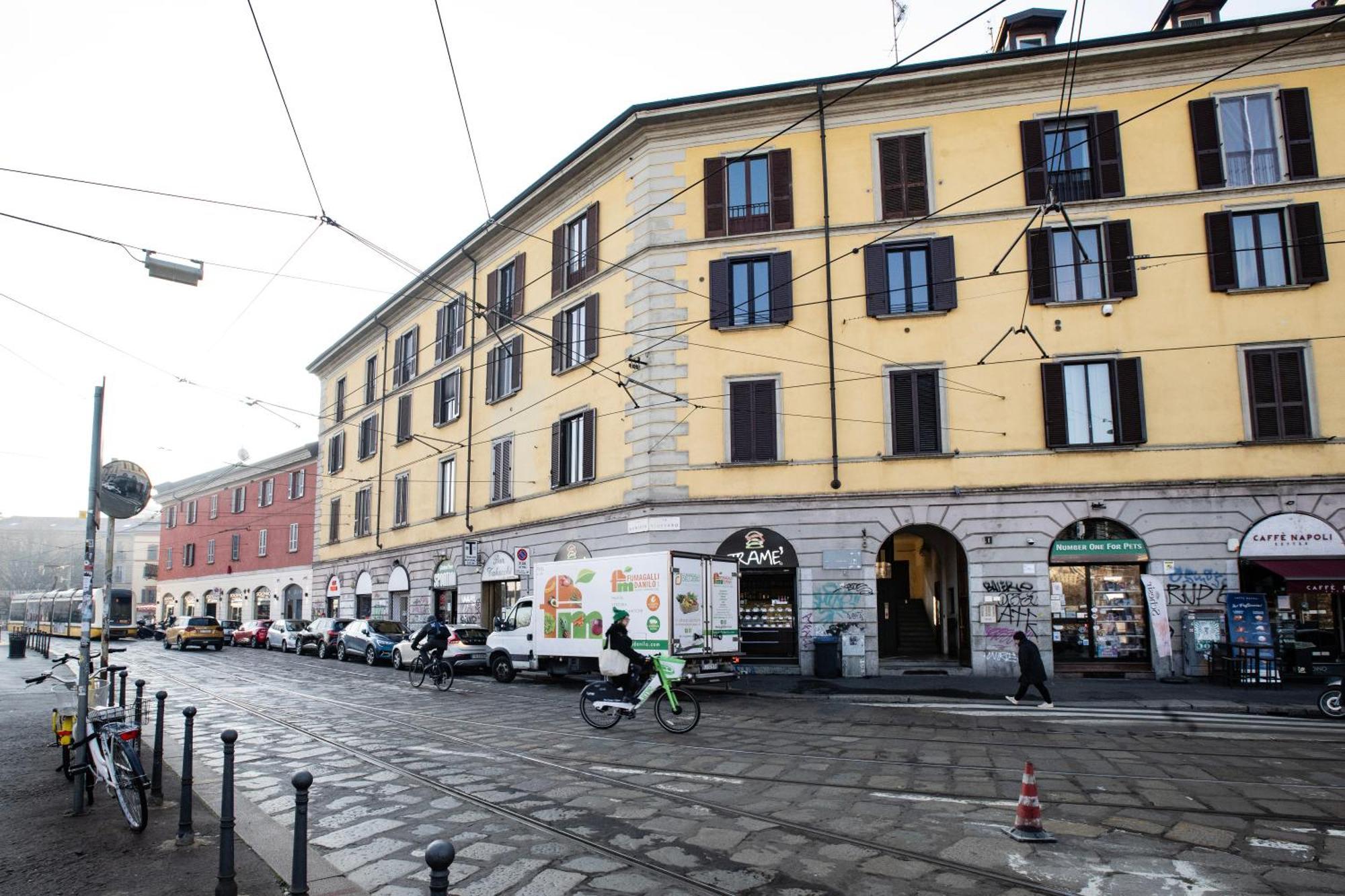 Apartamento La Nuova Torretta Sui Navigli Milán Exterior foto