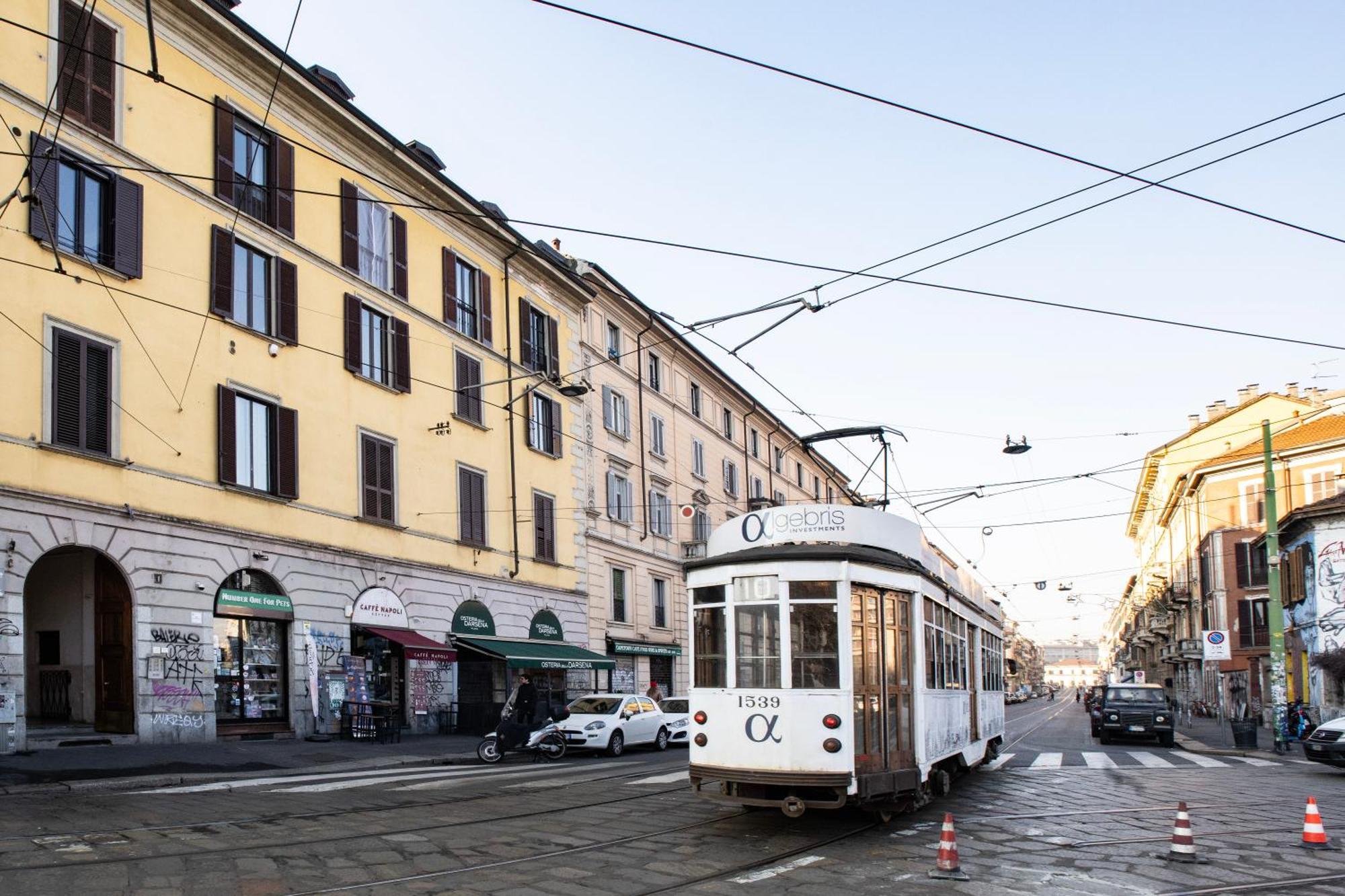 Apartamento La Nuova Torretta Sui Navigli Milán Exterior foto