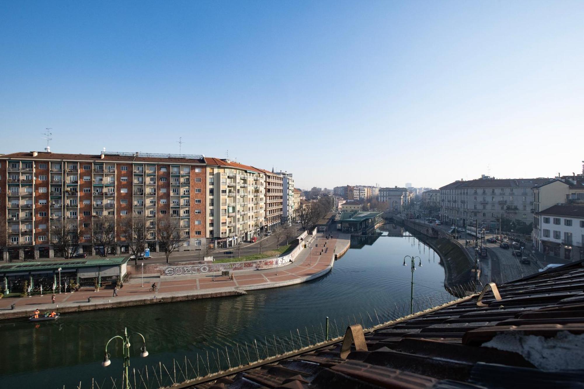 Apartamento La Nuova Torretta Sui Navigli Milán Exterior foto